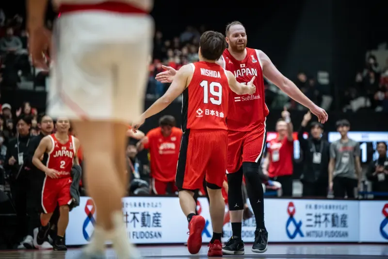 DB电竞多赛事平台-日本男篮血洗篮网B队,米尔萨普送出助攻的简单介绍